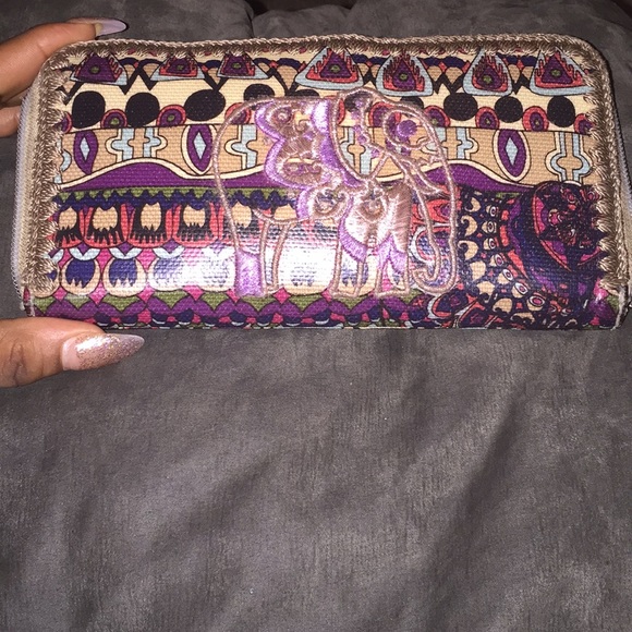 Authentic Sakroots wallet for sale!! - Picture 2 of 3